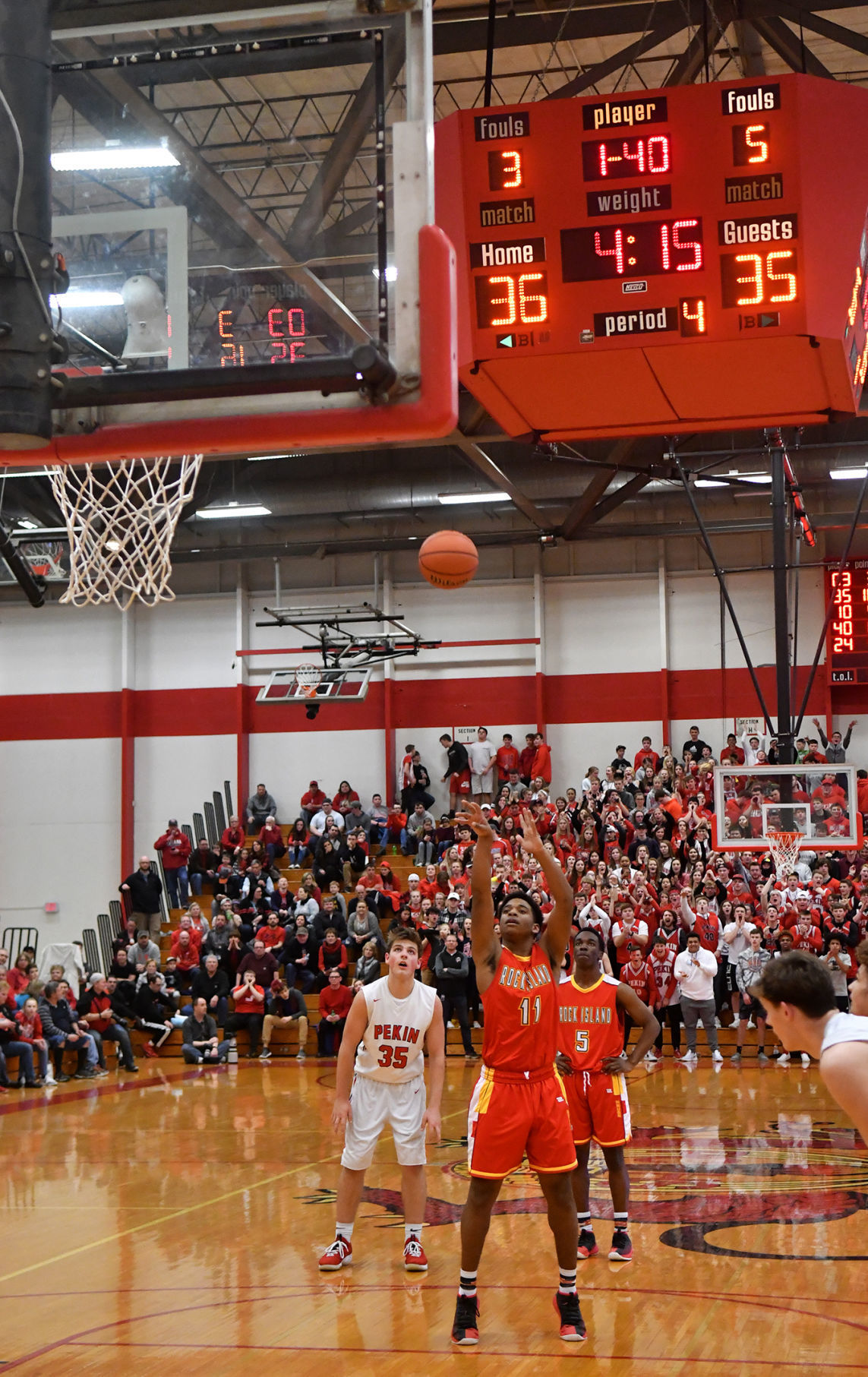 Rock Island vs Pekin boys Class 4A Regional